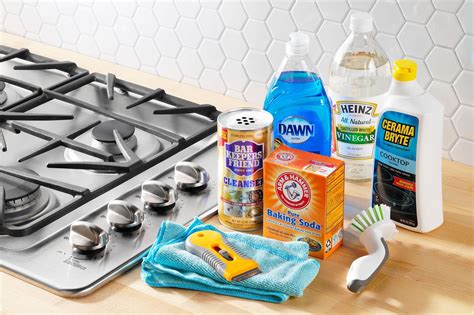 gas stove style that is easy to clean